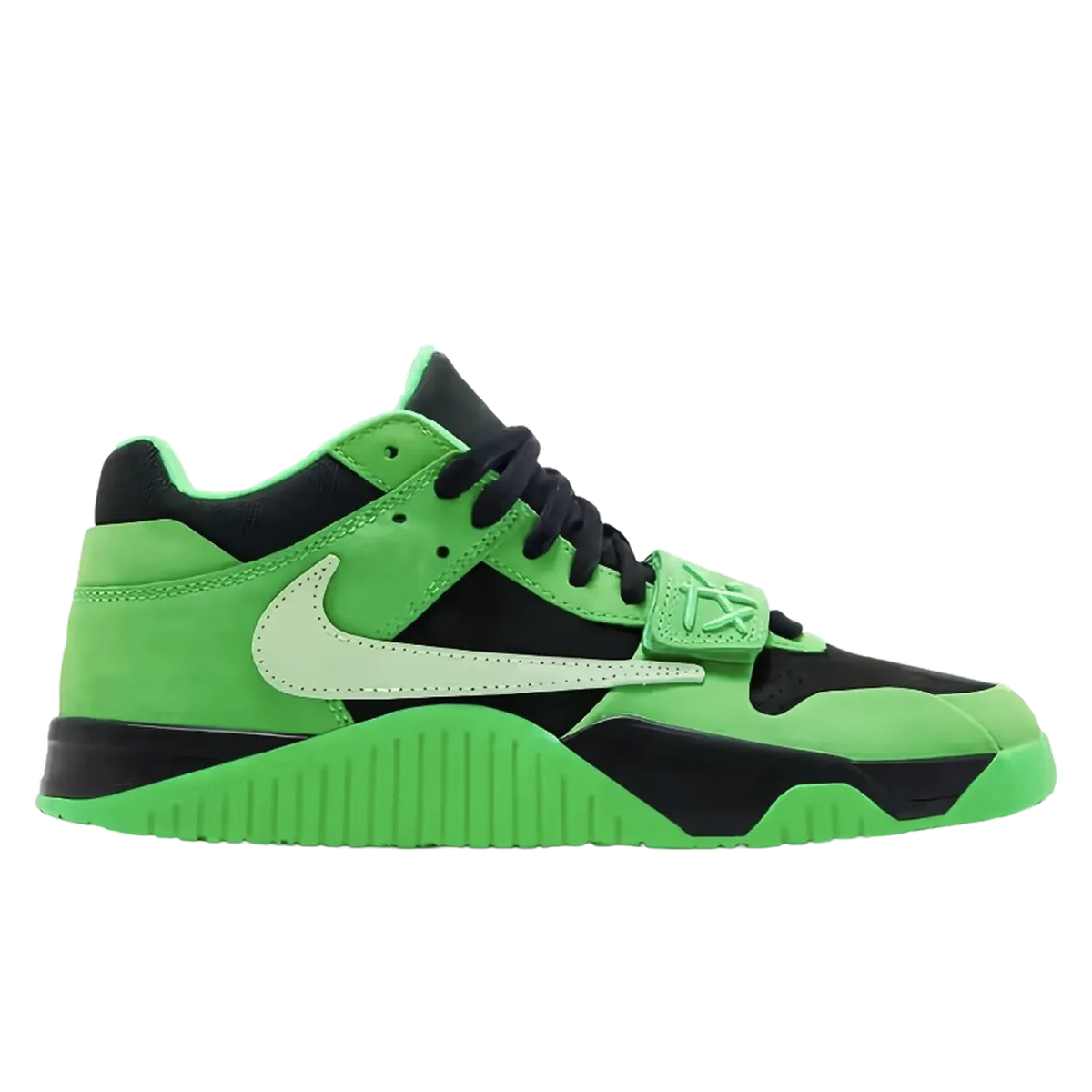 Jordan x Travis Scott Jumpman Jack Green Spark