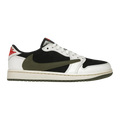Travis Scott x Air Jordan 1 Retro Low OG SP 'Reverse Olive / Medium Olive'
