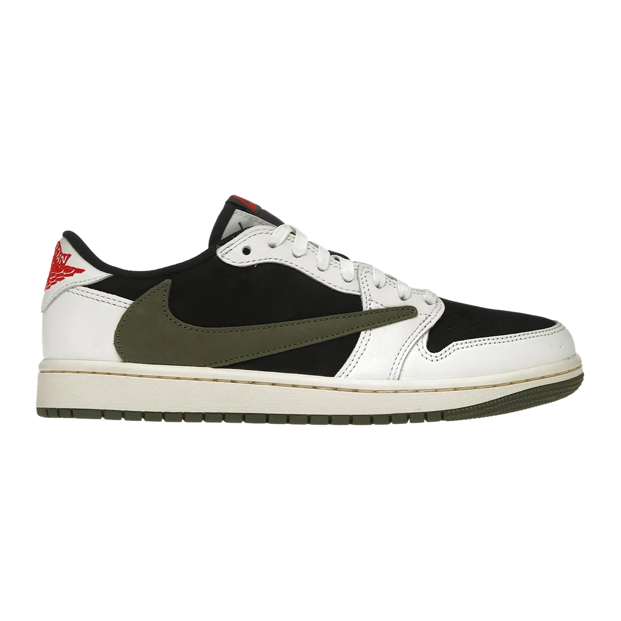 Travis Scott x Air Jordan 1 Retro Low OG SP 'Reverse Olive / Medium Olive'