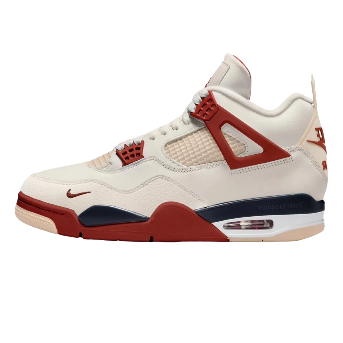 Nigel Sylvester x Air Jordan 4 OG Sail Brick After Brick