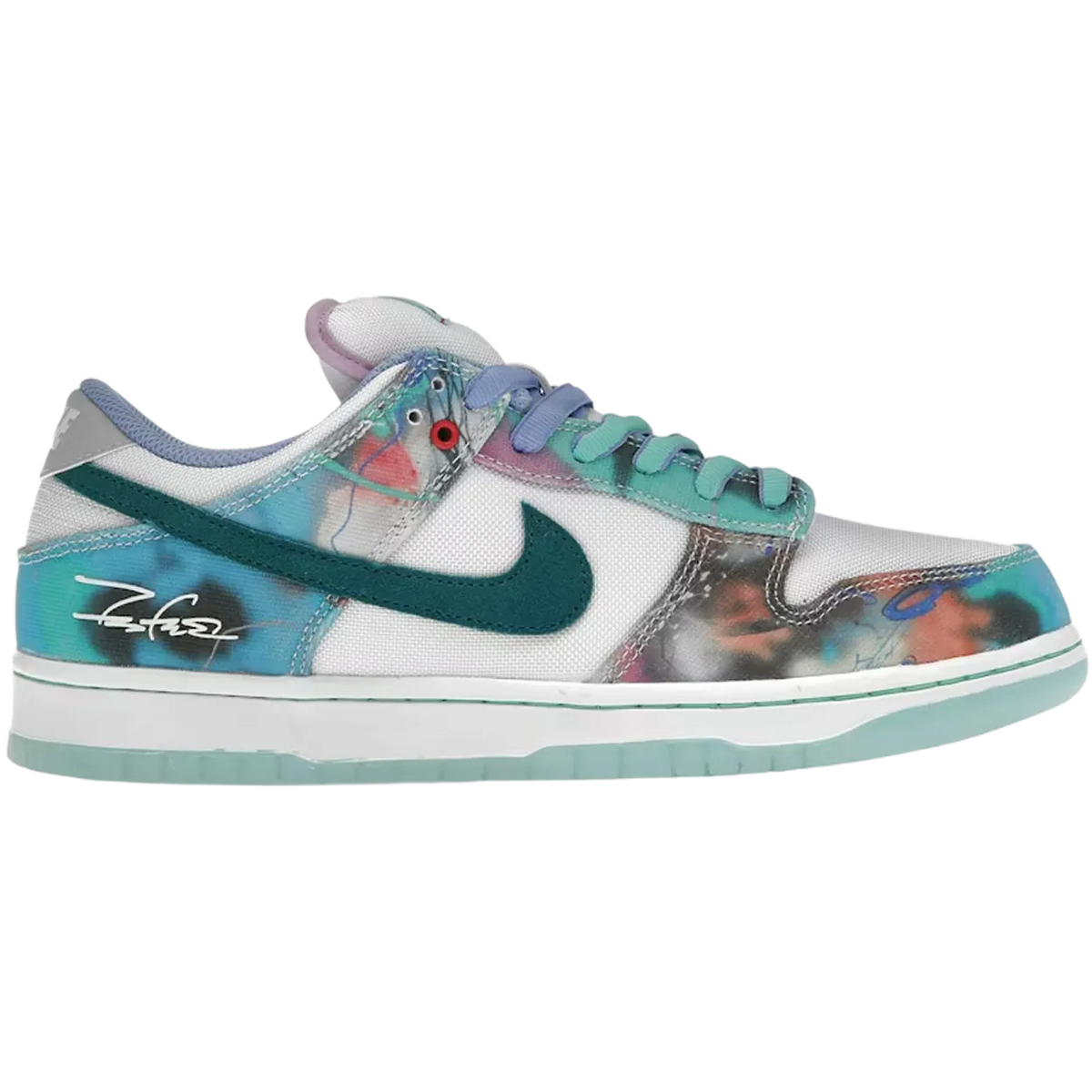 Nike SB Dunk Low Futura Laboratories Bleached Aqua