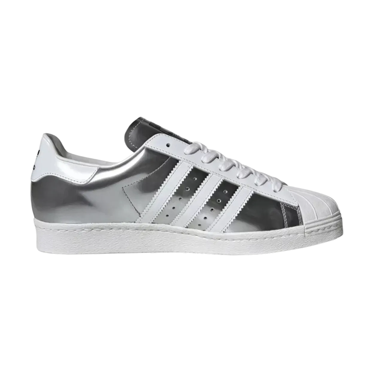 Prada x adidas Superstar Silver