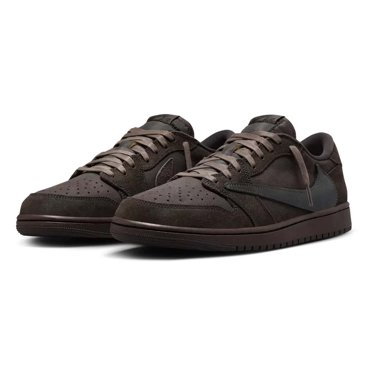 Travis Scott x Air Jordan 1 Low OG SP Velvet Brown