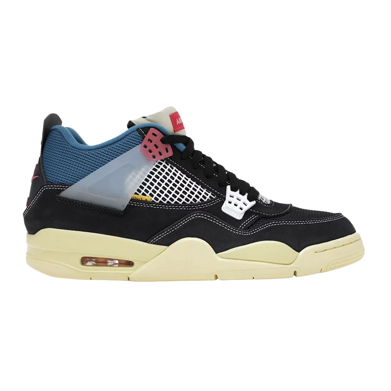 Union x Air Jordan 4 Retro Off Noir