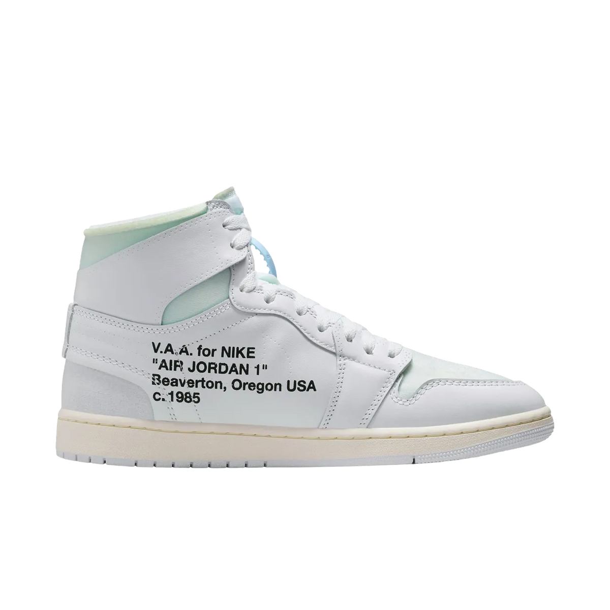 Jordan x Virgil Abloh Archive Air Jordan 1 Retro High OG Alaska